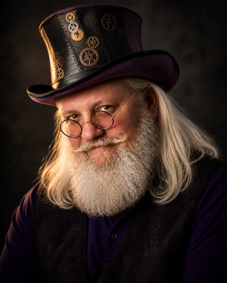 Roger Minton, headshot